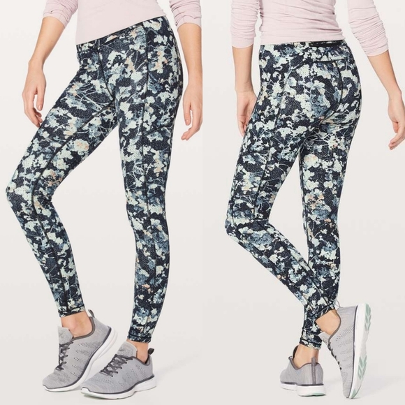 Lululemon Speed Up Tight Full-On Luxtreme 28" Spring Bloom Multi size 2 - Picture 1 of 14